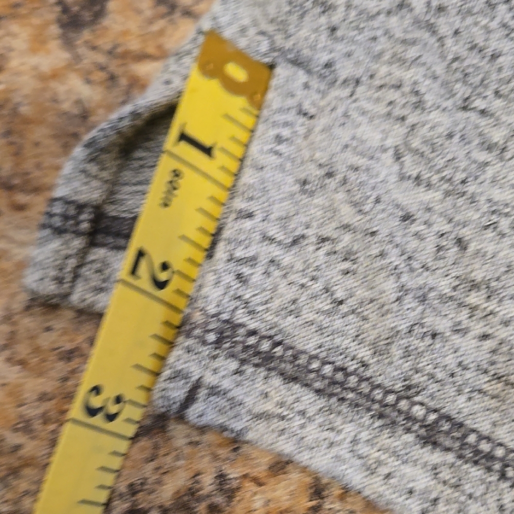 Ruby Rd. Heather Gray Top - Picture 5 of 8